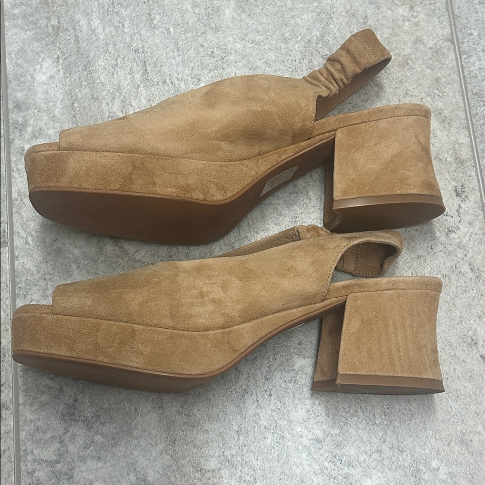 Jeffrey Campbell Extendo Platform Slingback Sandal - Picture 2 of 5